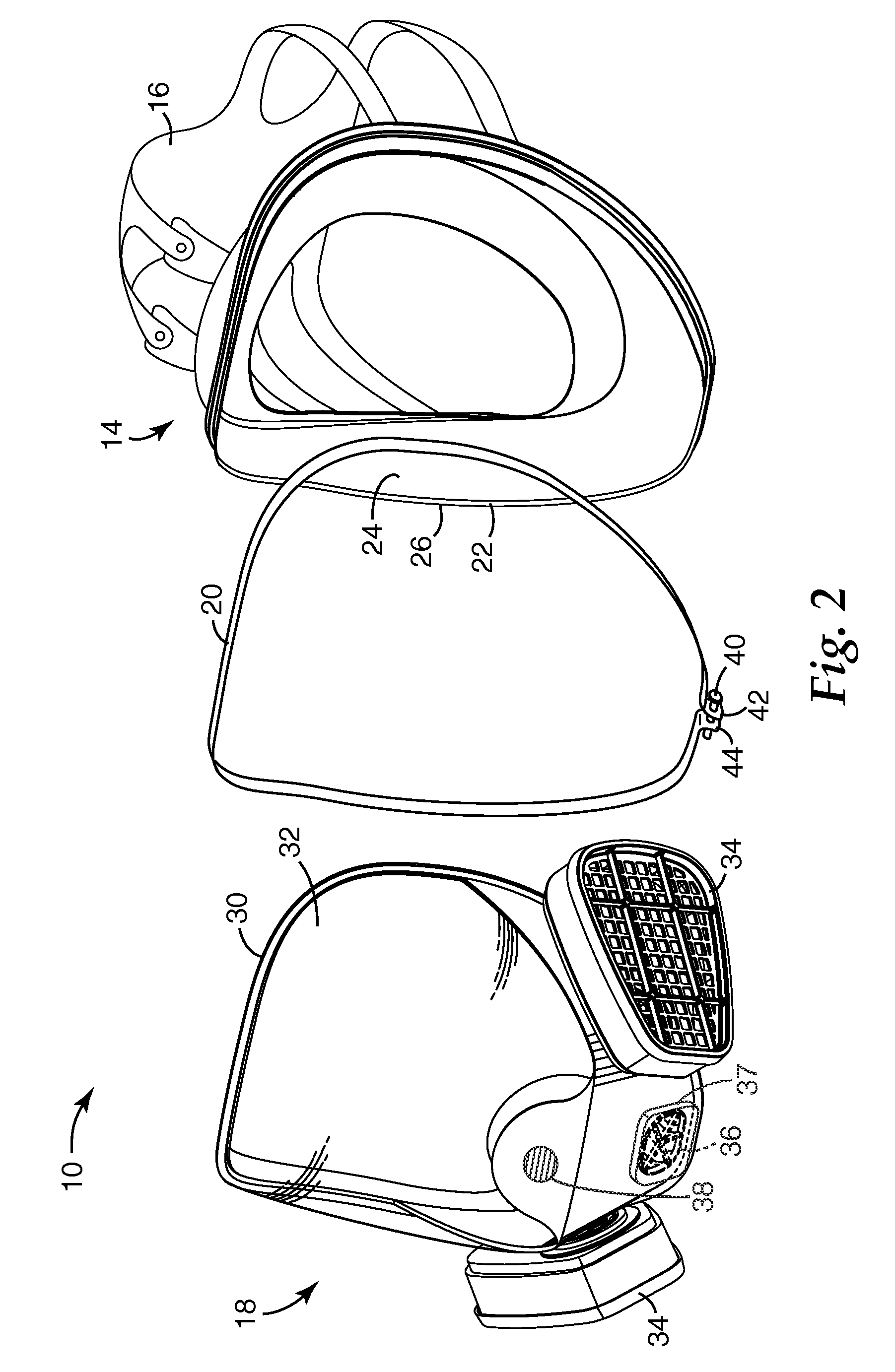 Respiratory protection device