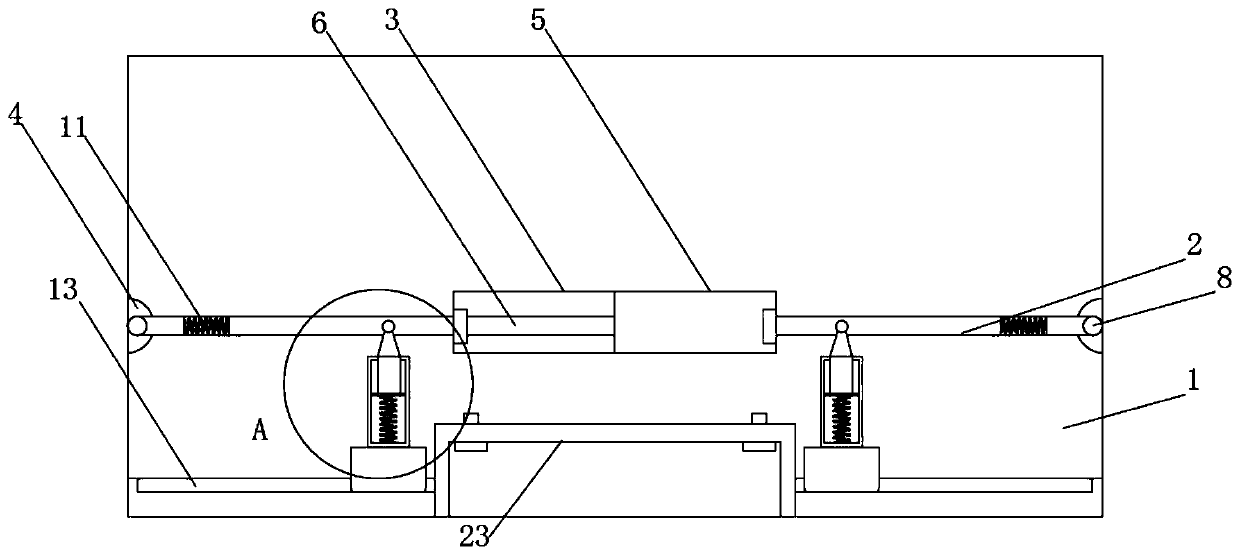 High-stability supporting structure of lightning arrester