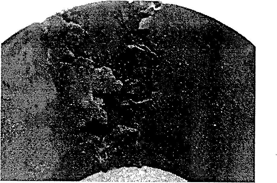 Method of manufacturing seamless steel pipe for inhibiting hydrogen resulted abscission layer defect