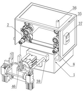 A convenient auxiliary device for precision sheet metal processing