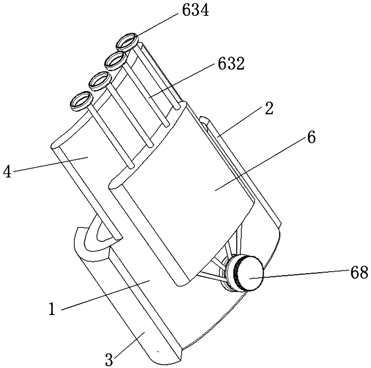 Adjustable biomimetic exoskeleton supporting bracer