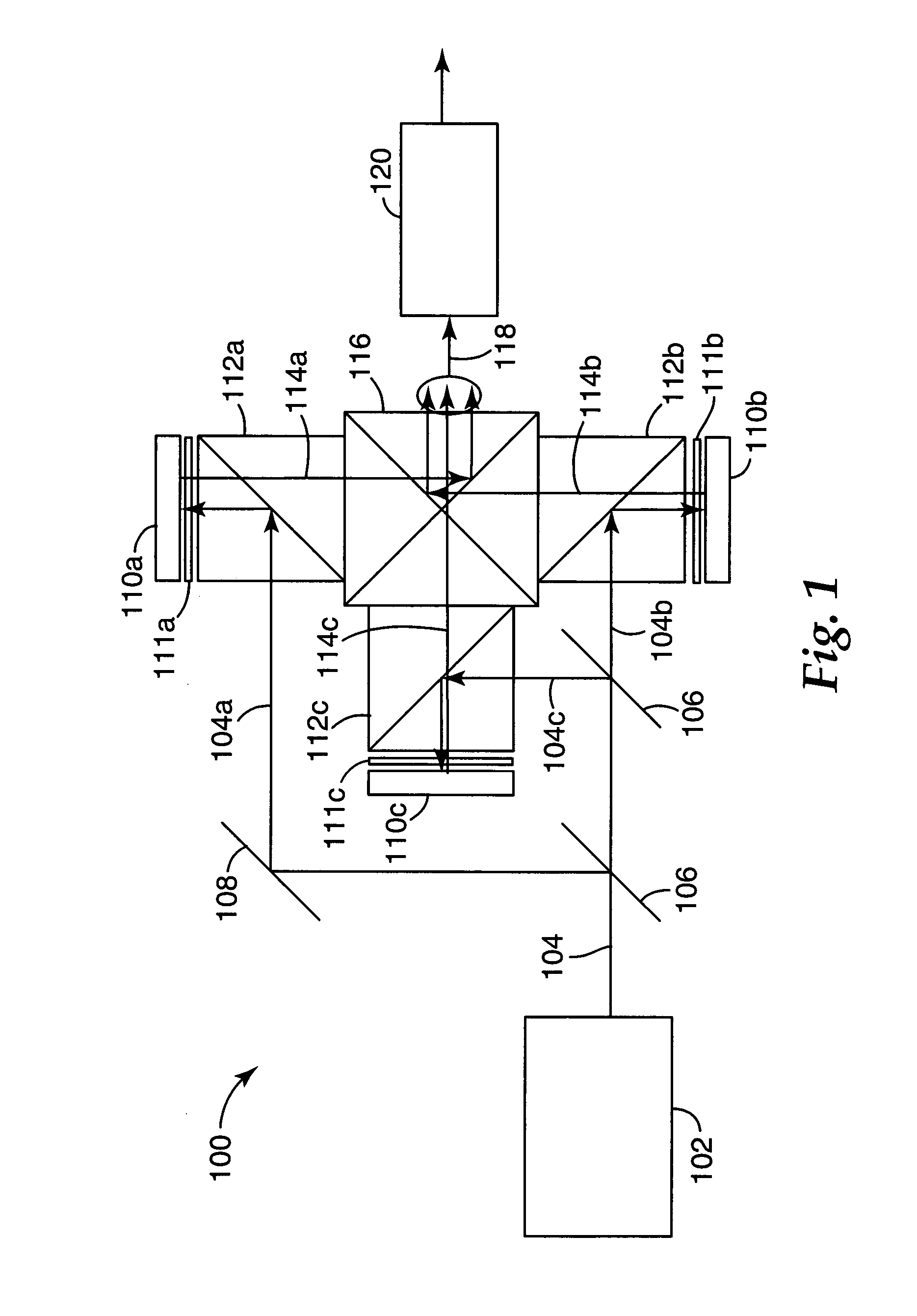 Stress birefringence compensation in polarizing beamsplitters and systems using same