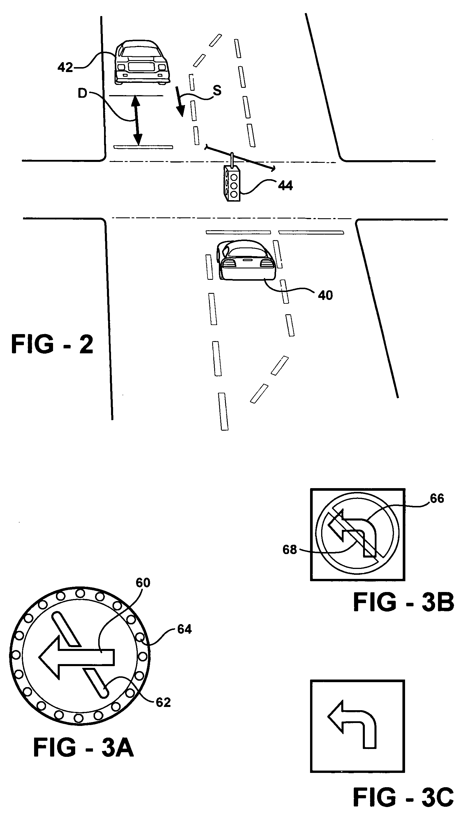 Infrastructure-based collision warning using artificial intelligence