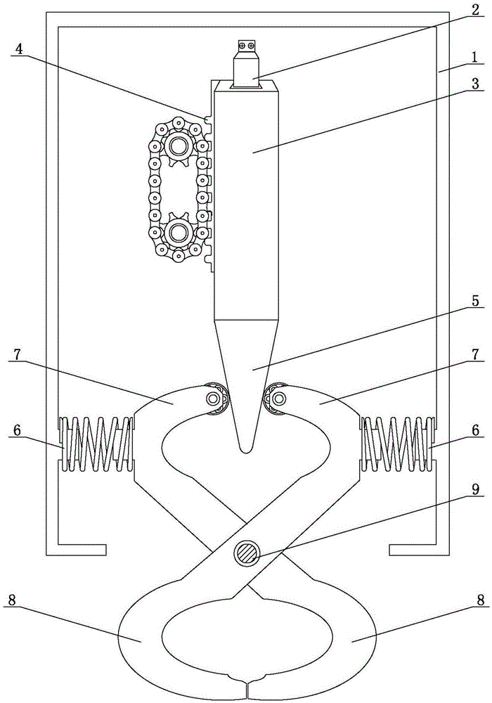 High-strain automatic release and hoisting equipment