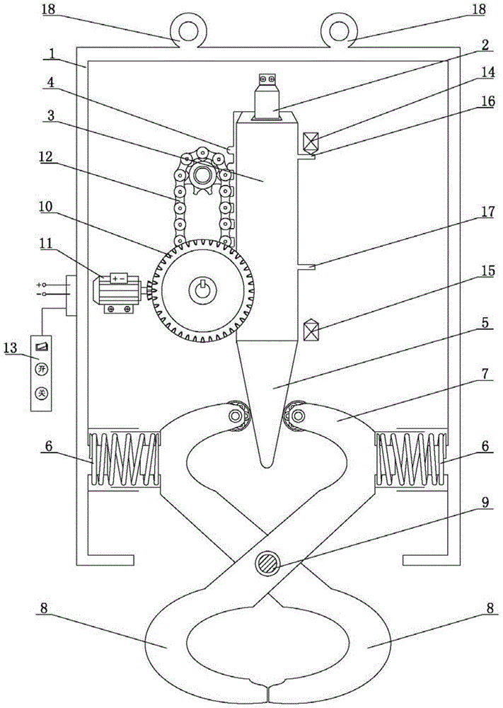 High-strain automatic release and hoisting equipment