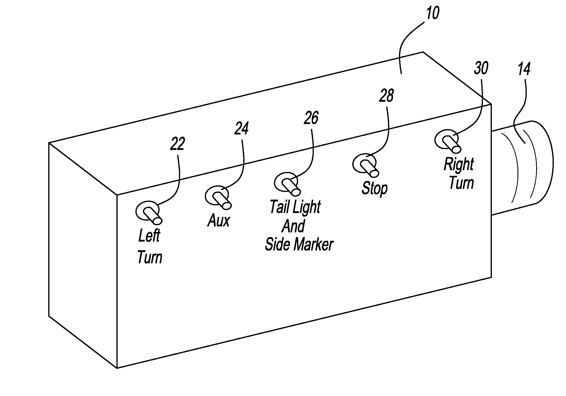 Trailer Light Testing Apparatus