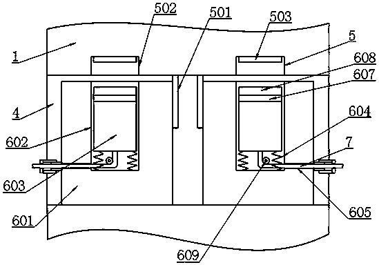 Novel efficient wire bunching device used in computer case