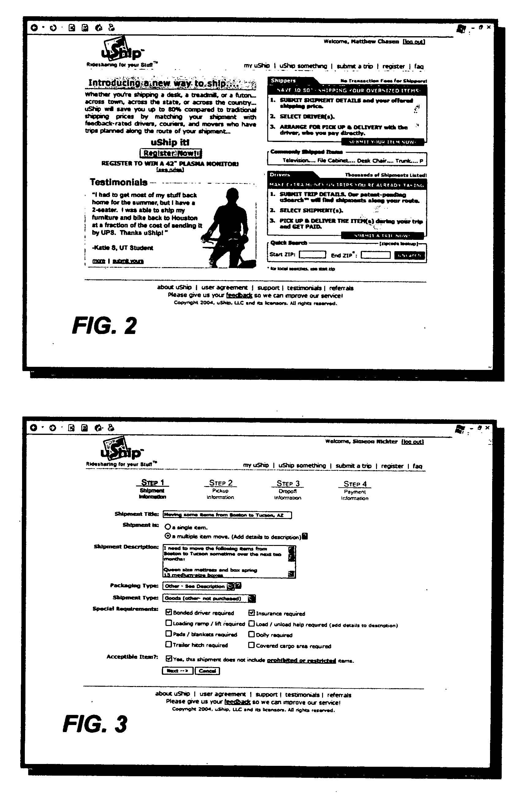 Peer-to-peer network method and system for shipment delivery transactions