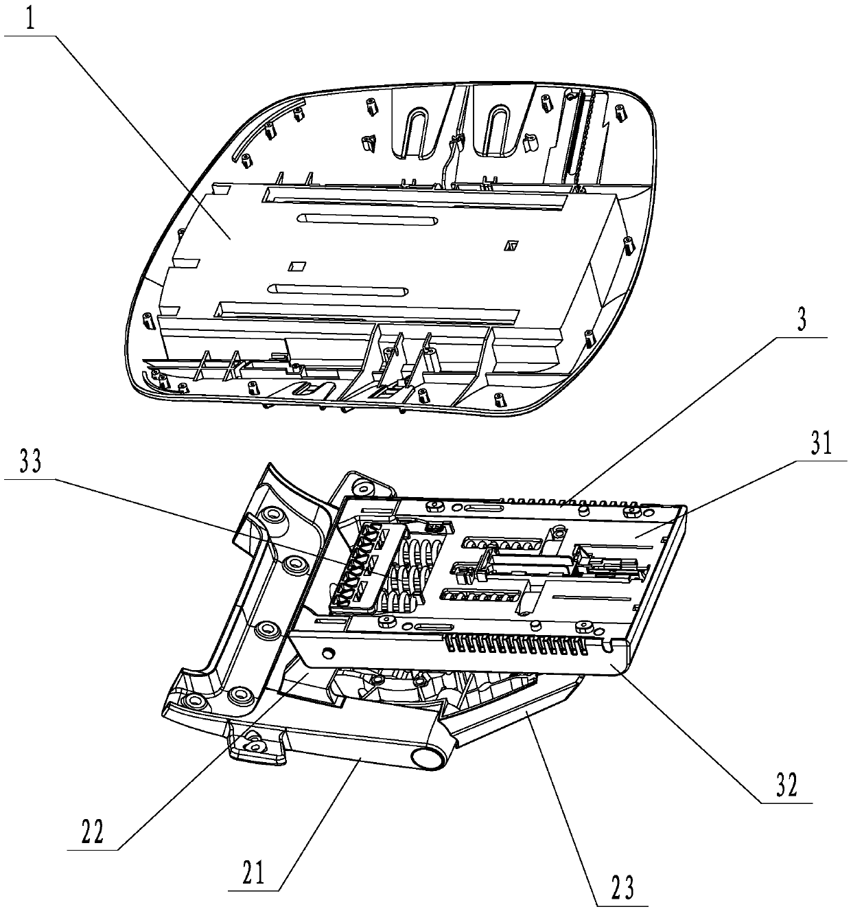 Elasticity-adjustable seat base plate