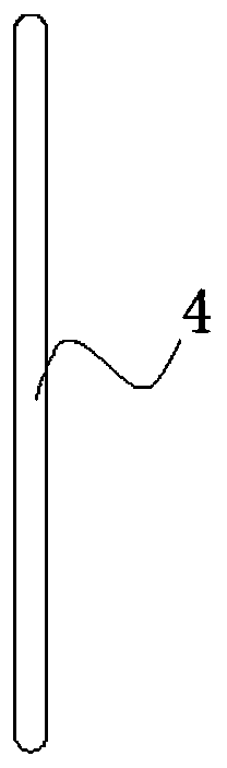 Anal tube retention suppository