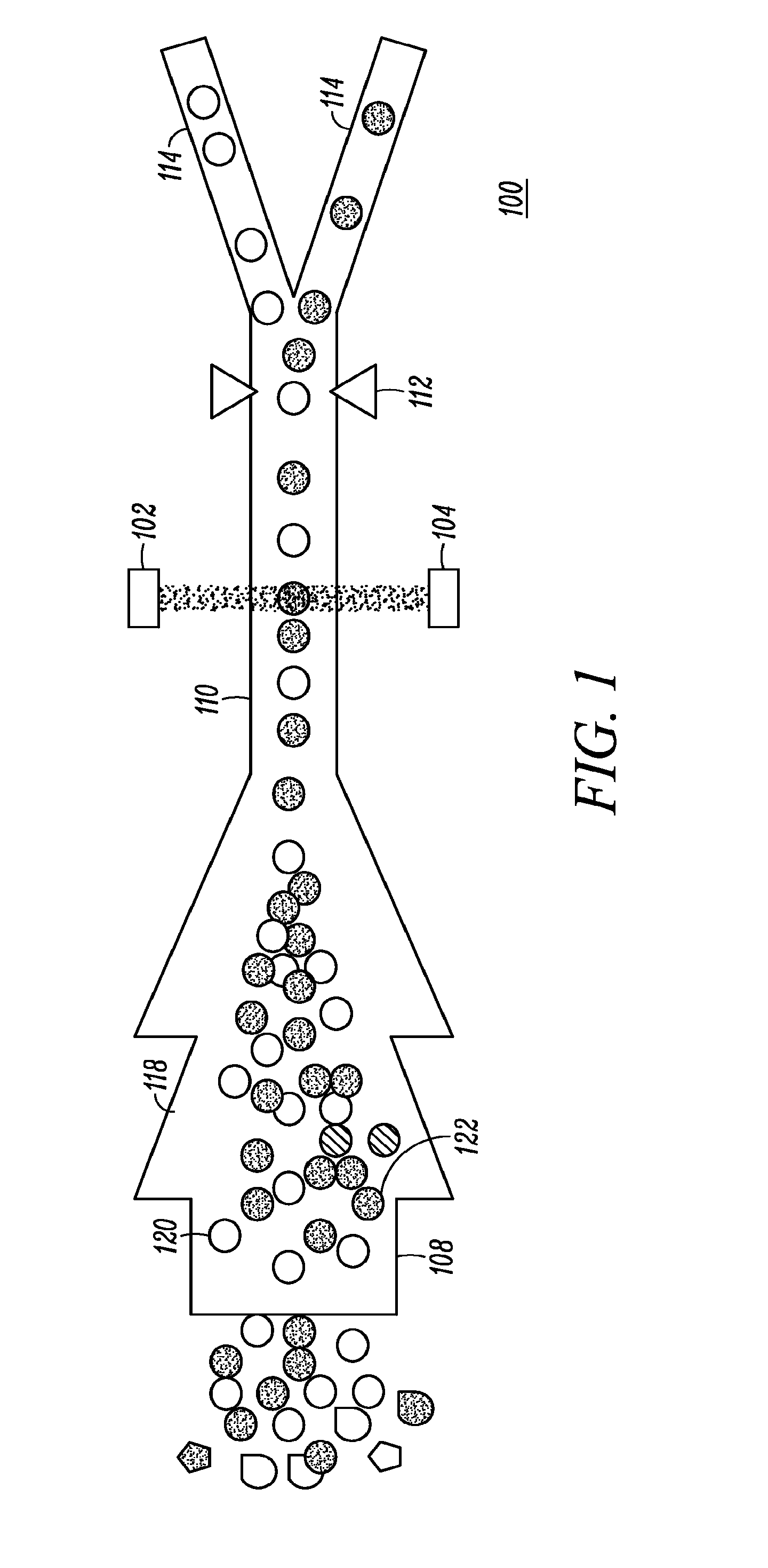 Cytometry system with interferometric measurement