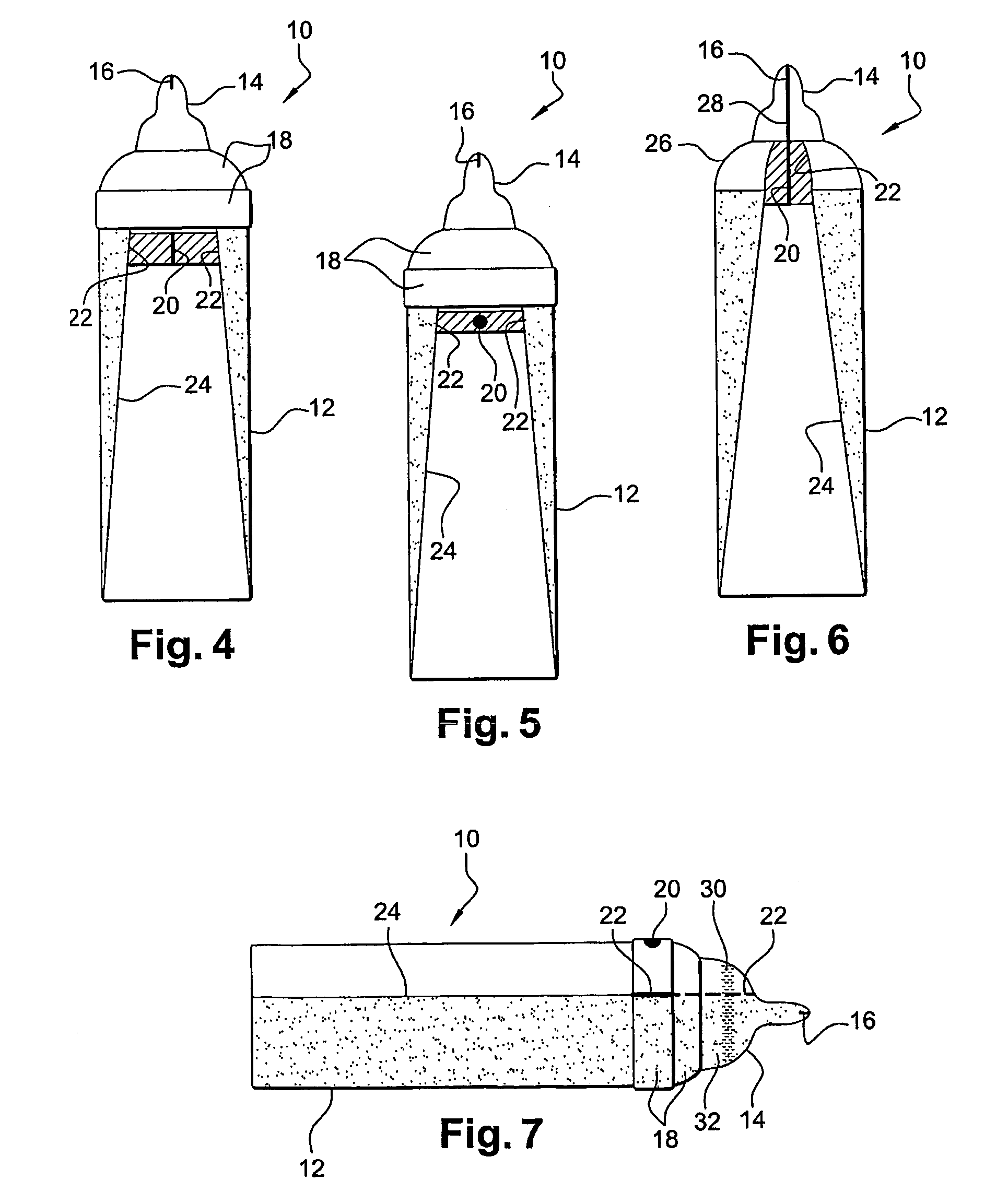 Feeding bottle