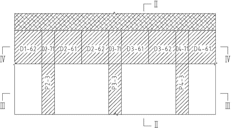 Three-dimensional zoned collaborative caving mining method for pillar groups