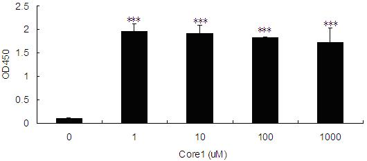 Polypeptide with effect of inhibiting activity of fibroblast growth factor receptor 3 and application thereof