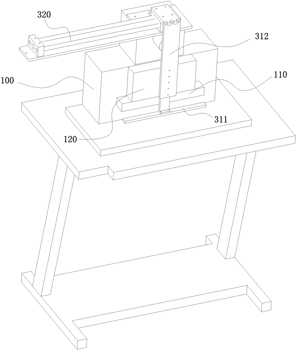 Automatic cutting point device and method