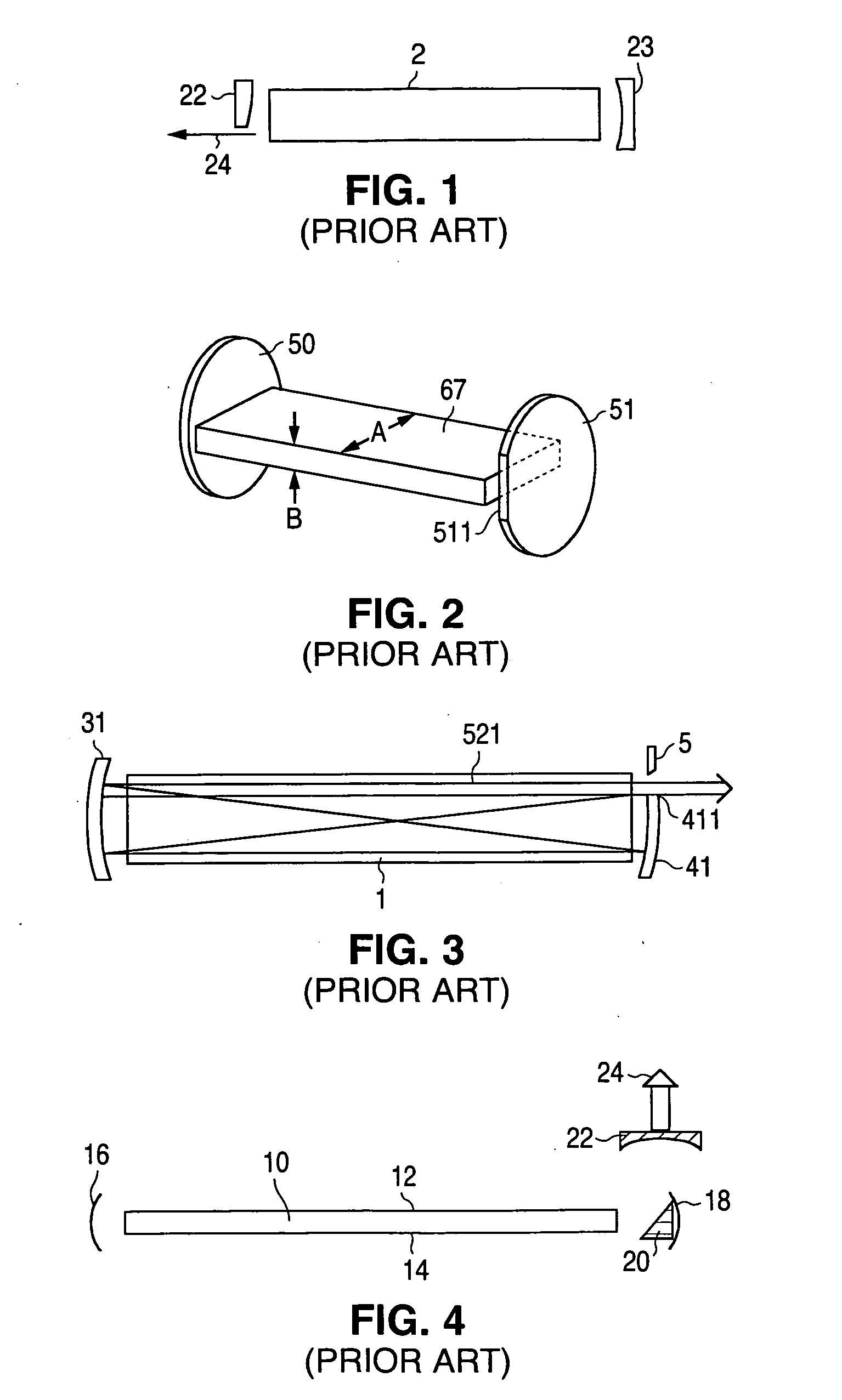 Unstable resonator with variable output coupling