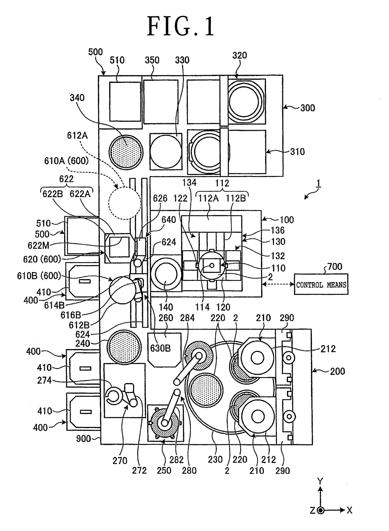 Wafer processing system