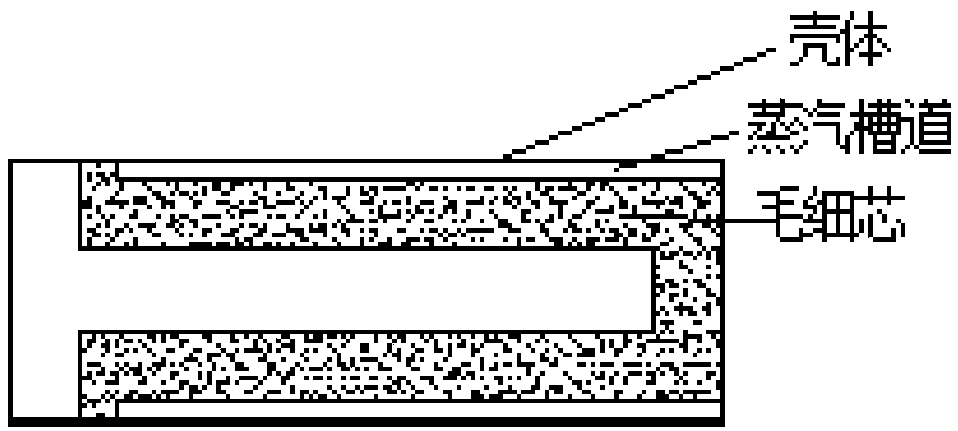 High-power flat evaporator resistant to positive pressure, processing method of flat evaporator and flat-plate loop heat pipe based on evaporator