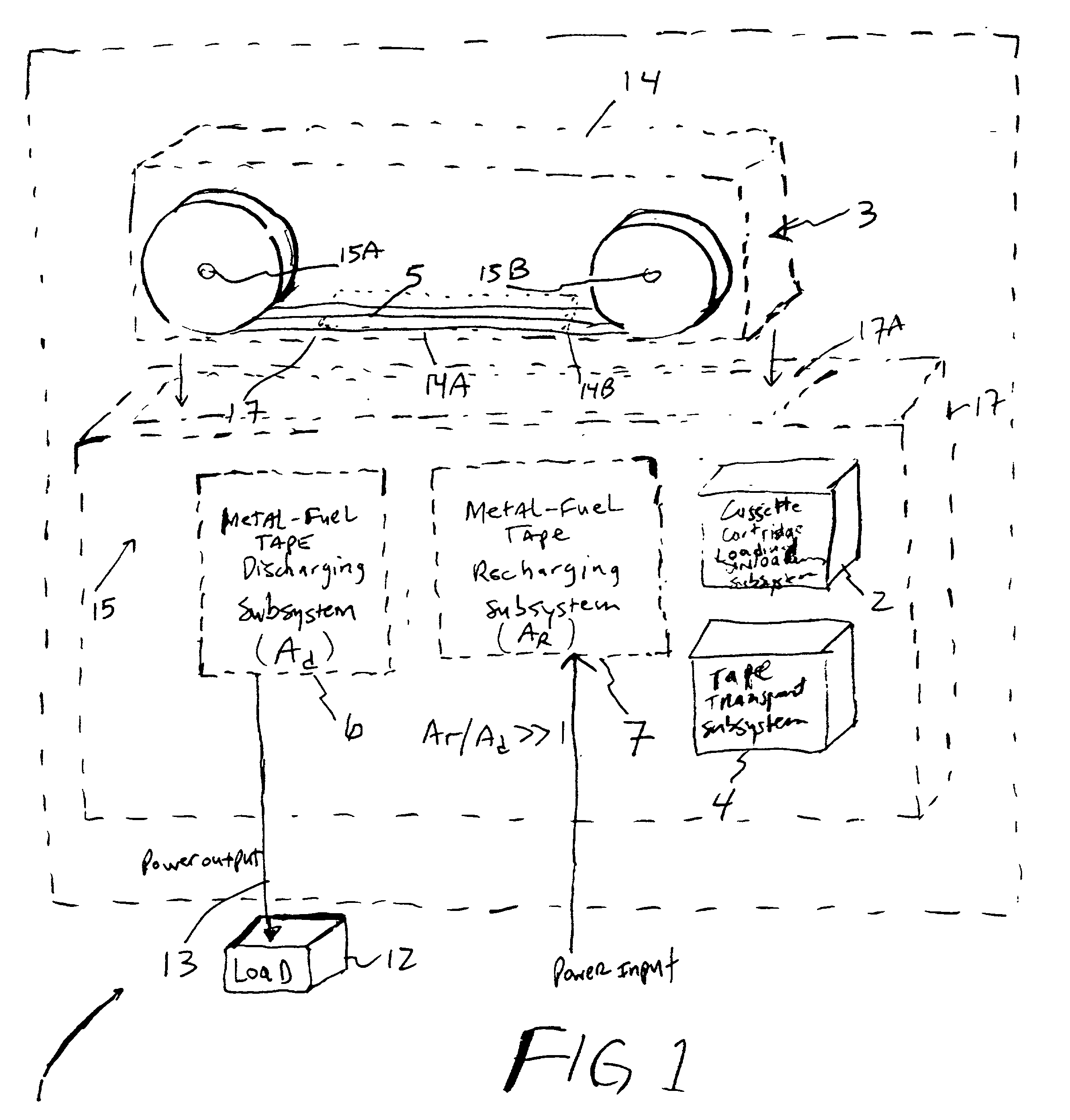 Metal-air fuel cell battery systems having a metal-fuel card storage cassette, insertable within a port in a system housing, containing a supply of substantially planar discrete metal-fuel cards, and fuel card transport mechanisms therein