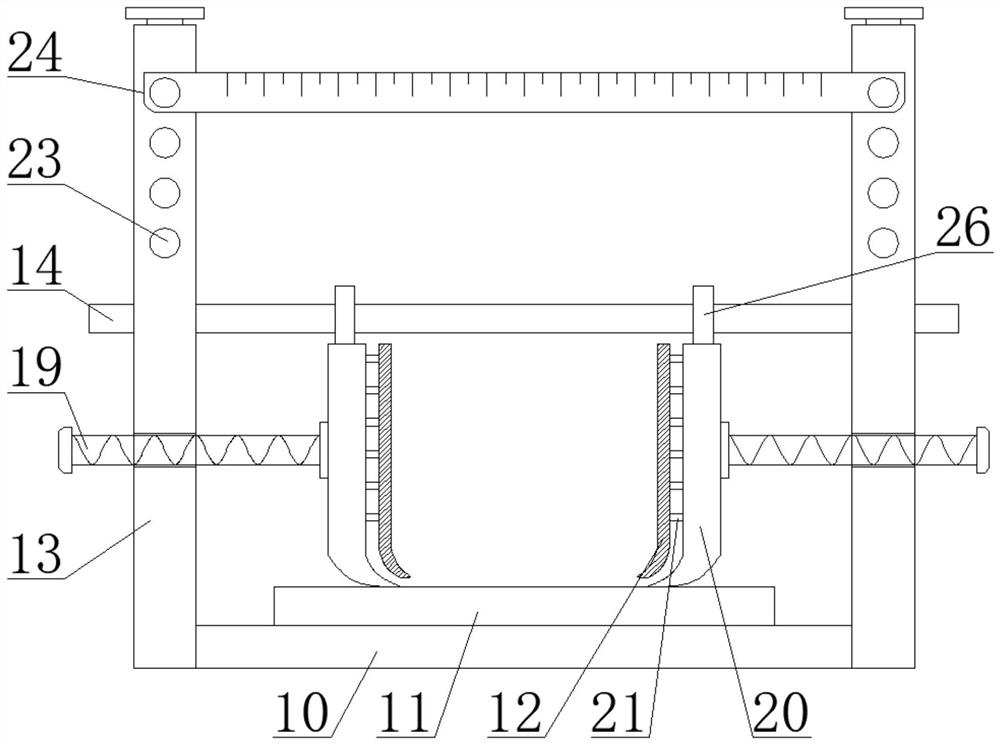 Head fixing device for tumor radiotherapy