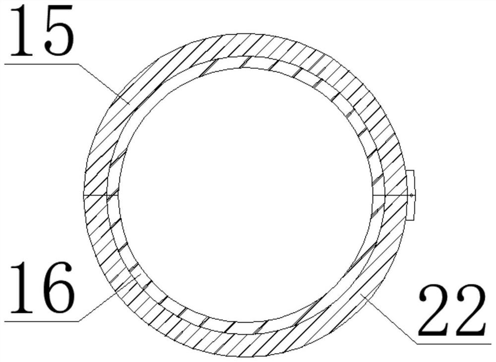 Head fixing device for tumor radiotherapy