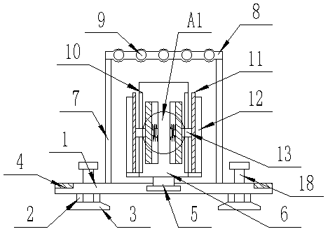 Textile yarn pay-off device