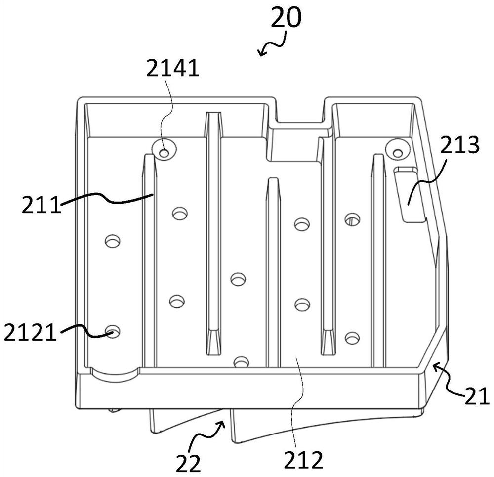 Heat exchange piece for moisture exhaust device, moisture exhaust device and clothes dryer