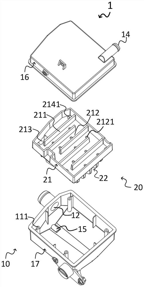 Heat exchange piece for moisture exhaust device, moisture exhaust device and clothes dryer