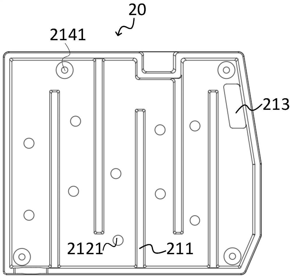 Heat exchange piece for moisture exhaust device, moisture exhaust device and clothes dryer