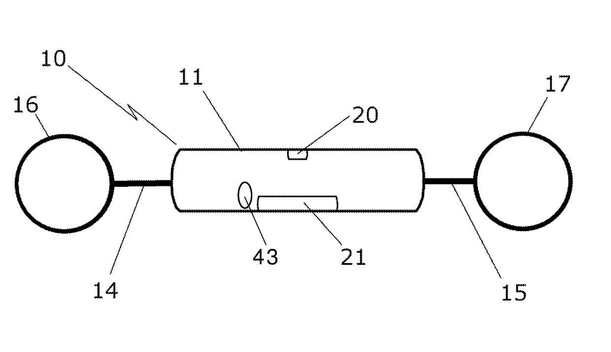 Remote controlled retractable leg restraint device