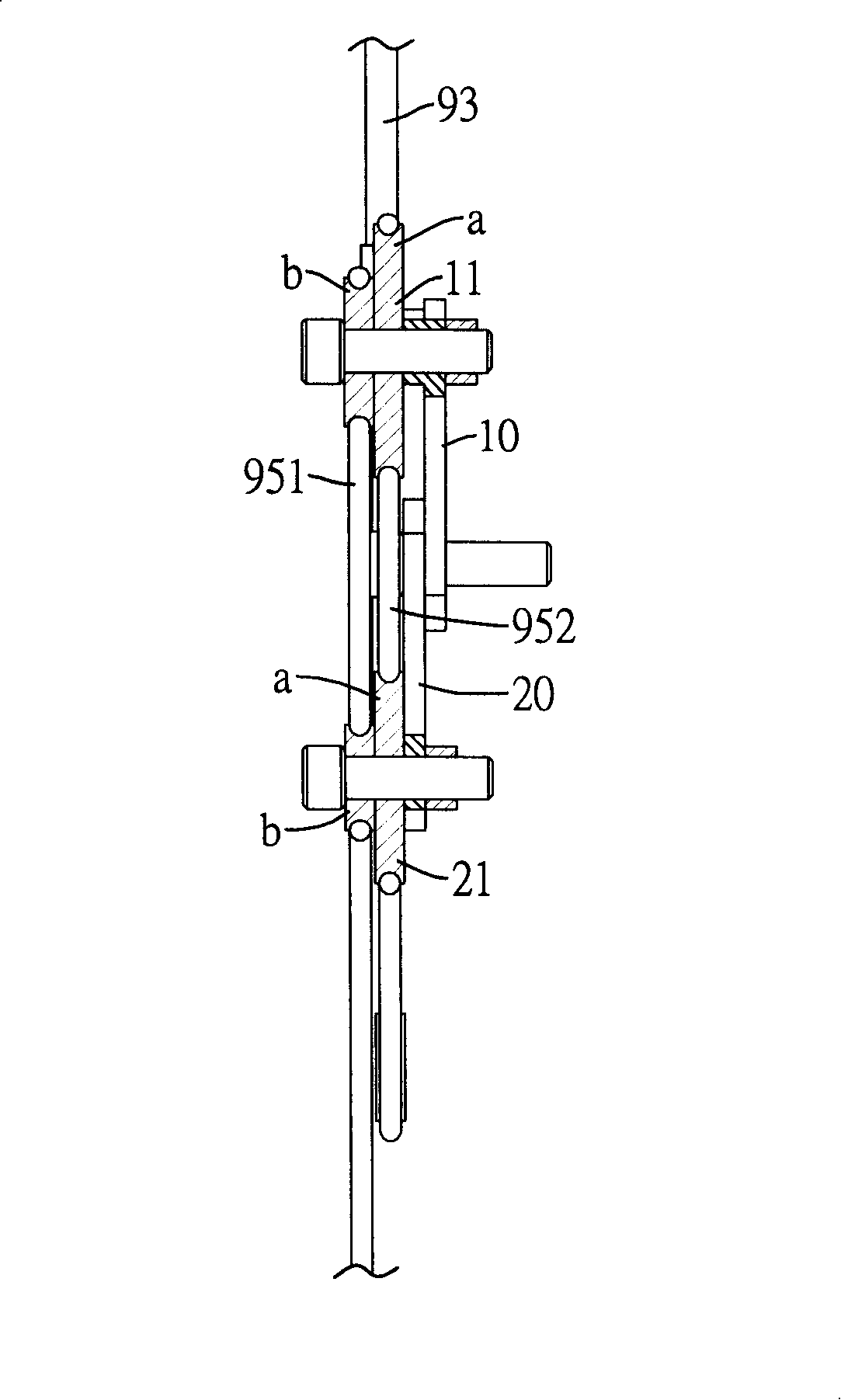 Safety brake and brake system