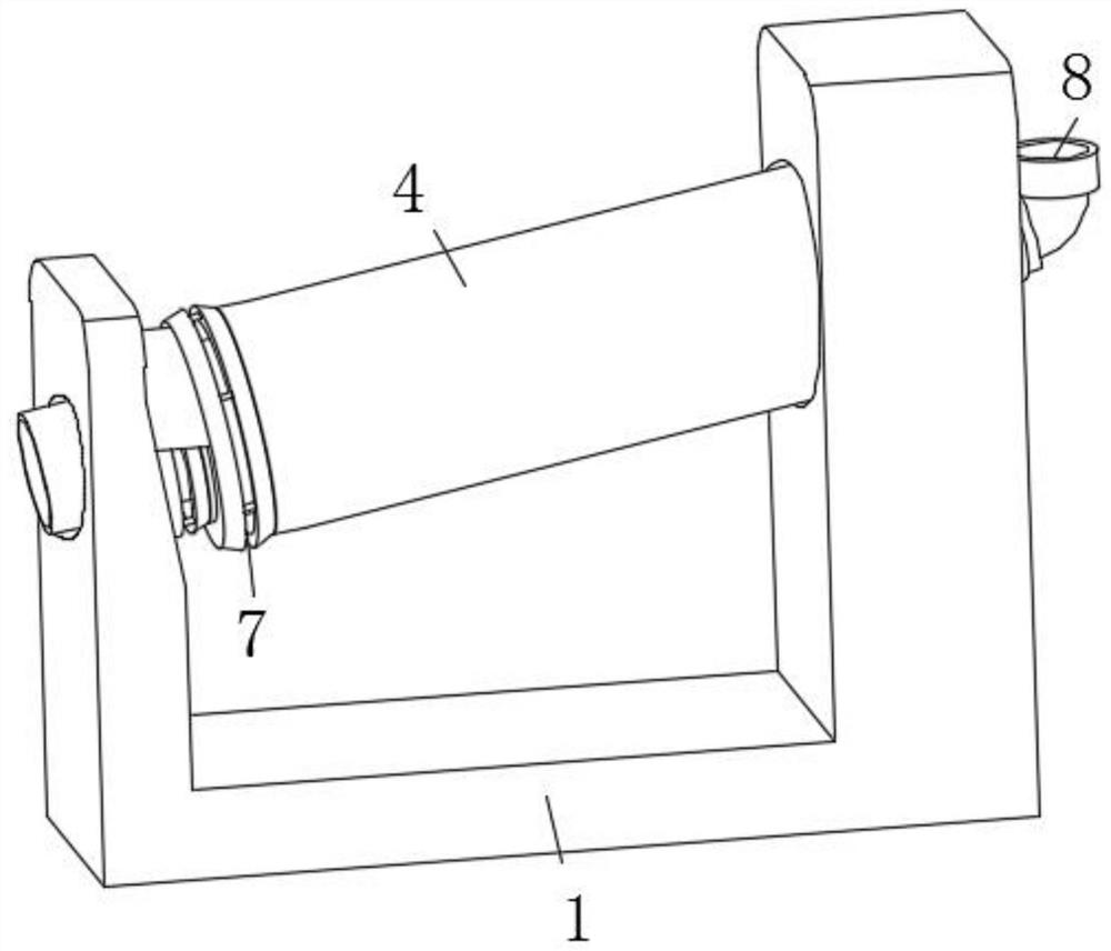 Preparation method for extruding composite profile from bamboo fiber composition