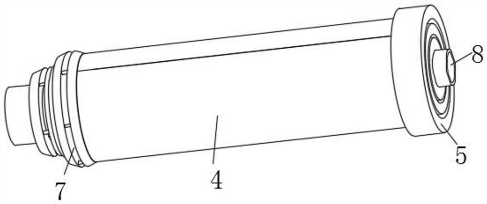 Preparation method for extruding composite profile from bamboo fiber composition