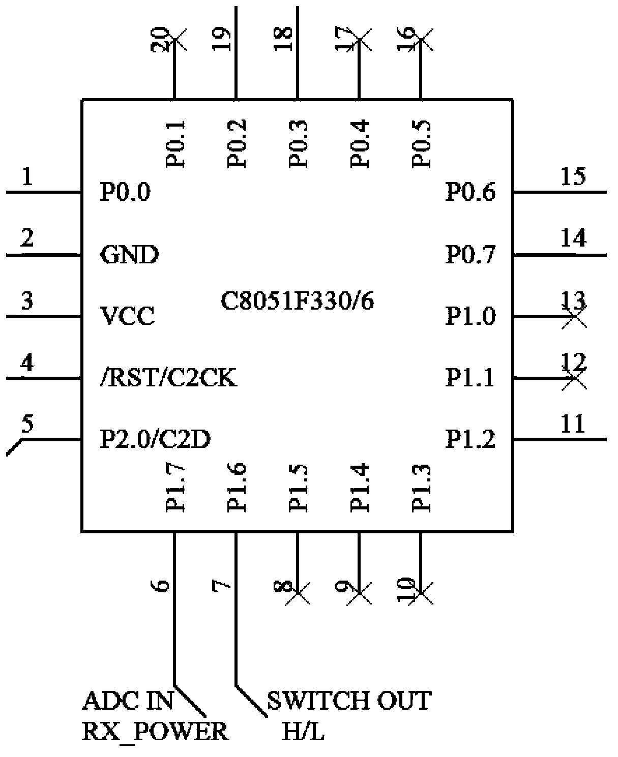 Improved system of expanding optical module digital diagnostic monitoring