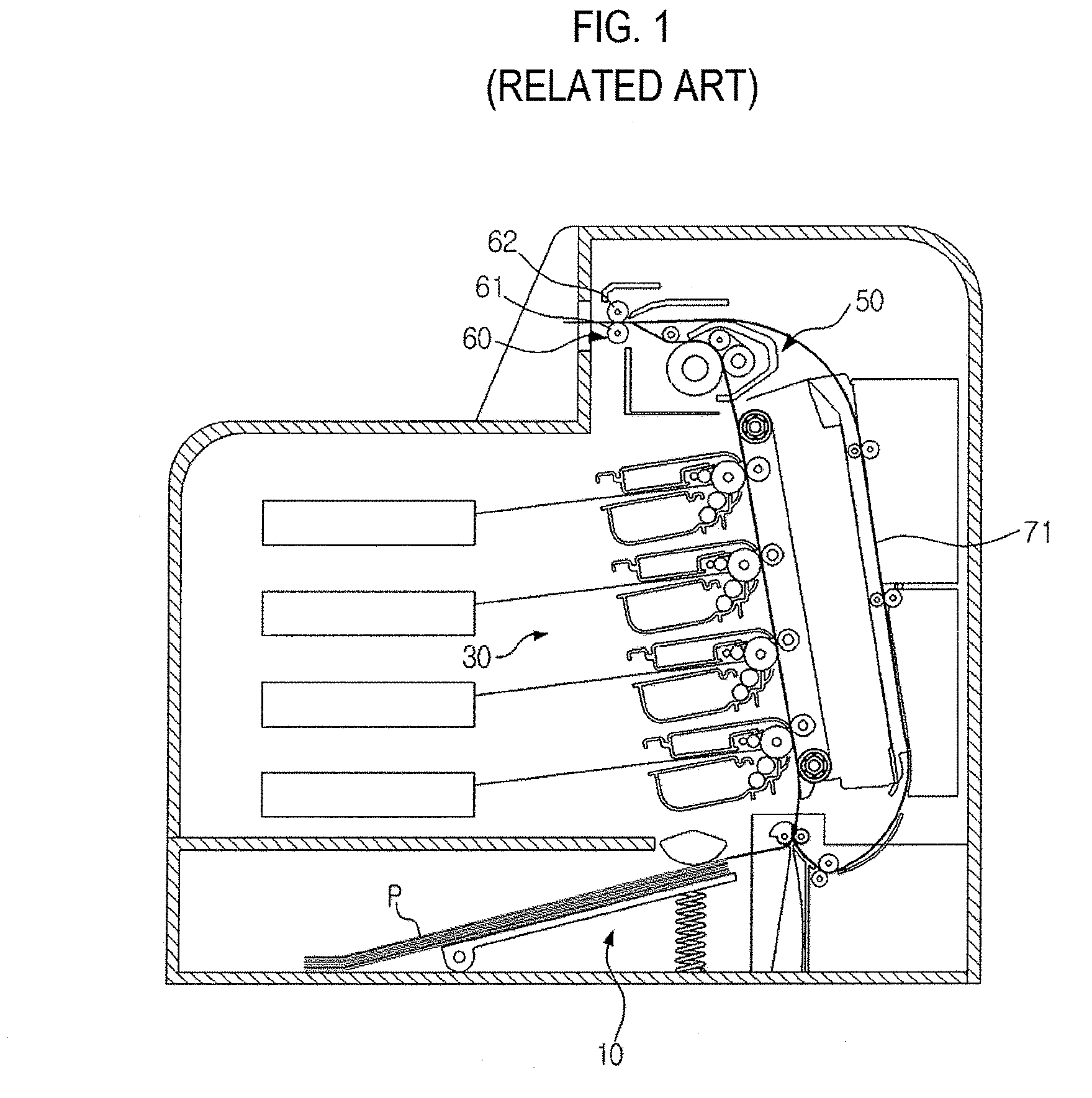 Image forming apparatus and image forming method using the same