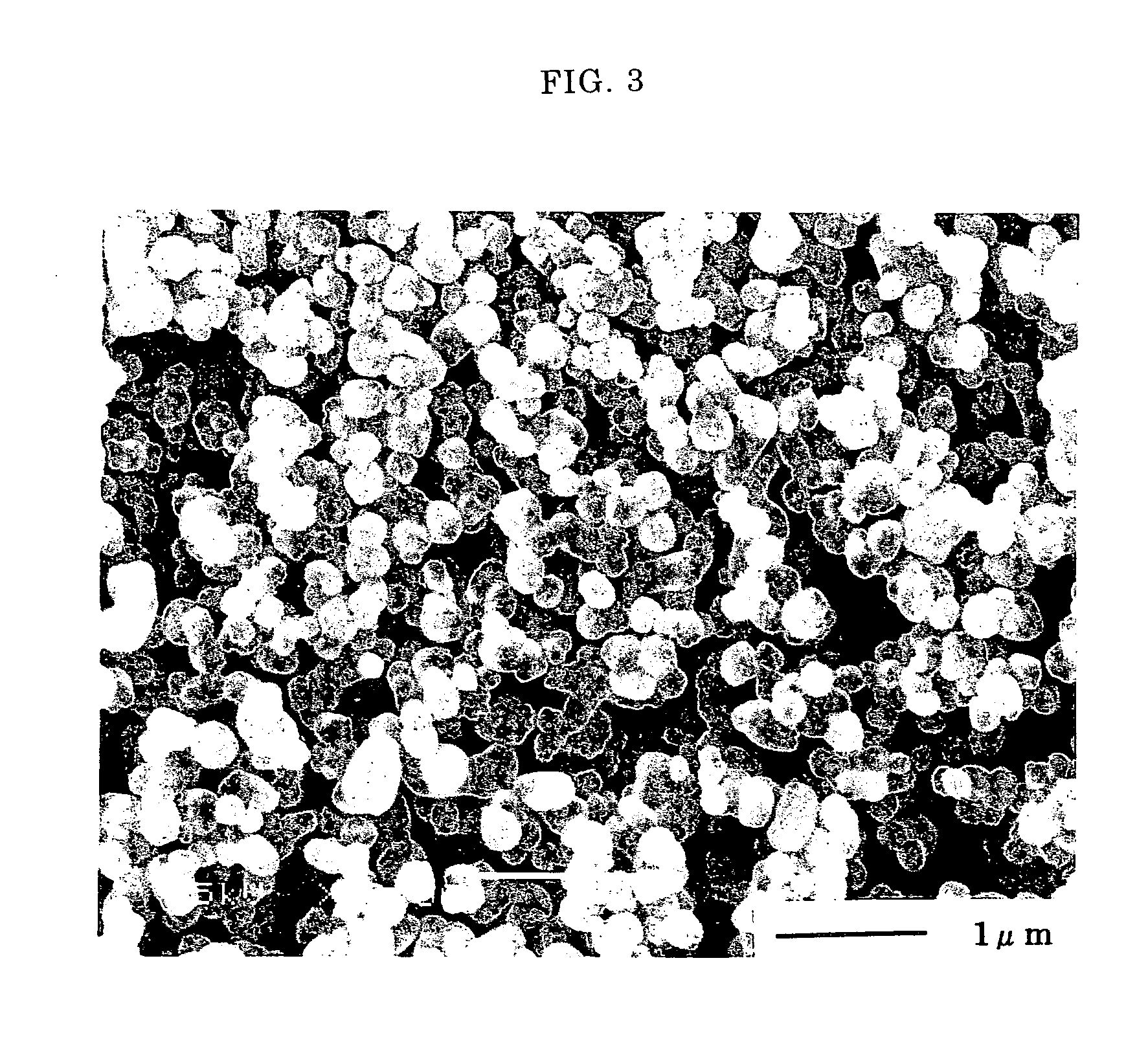 Process for Production of Powder of Perovskite Compound