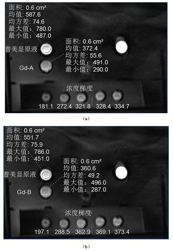 Separation of disodium isomers of gadoxetate and its application as contrast agent in mr imaging