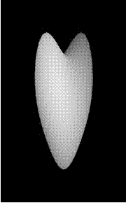 Method for presenting three-dimensional pattern on clothing