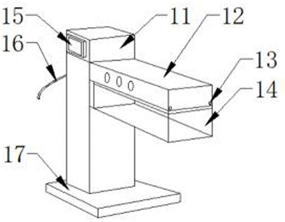 Full-automatic food processing line device