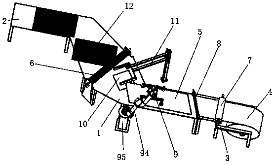 Automatic paper feeder of corrugating machine