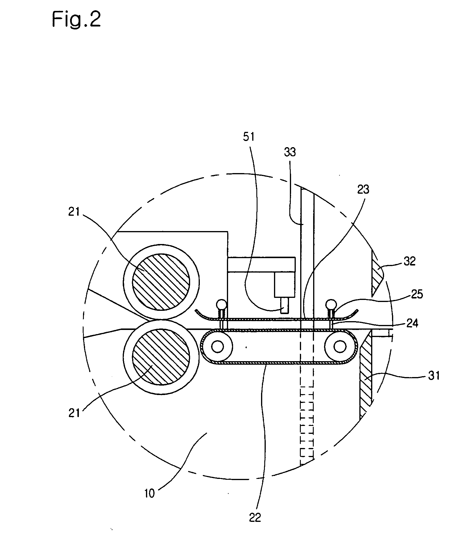 Apparatus for cutting series of medicine packets