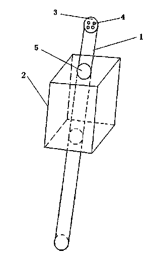 Design method of toy straw