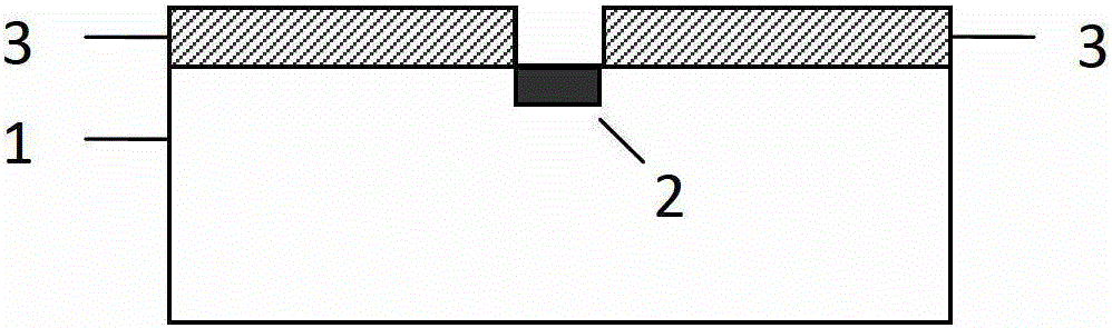 A kind of manufacturing method of lithium niobate optical waveguide device electrode