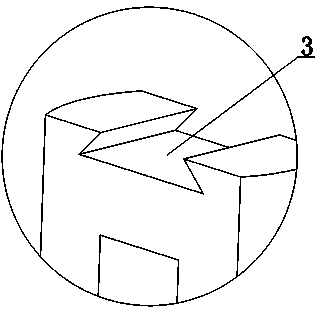 Printing paper conveying plate support seat