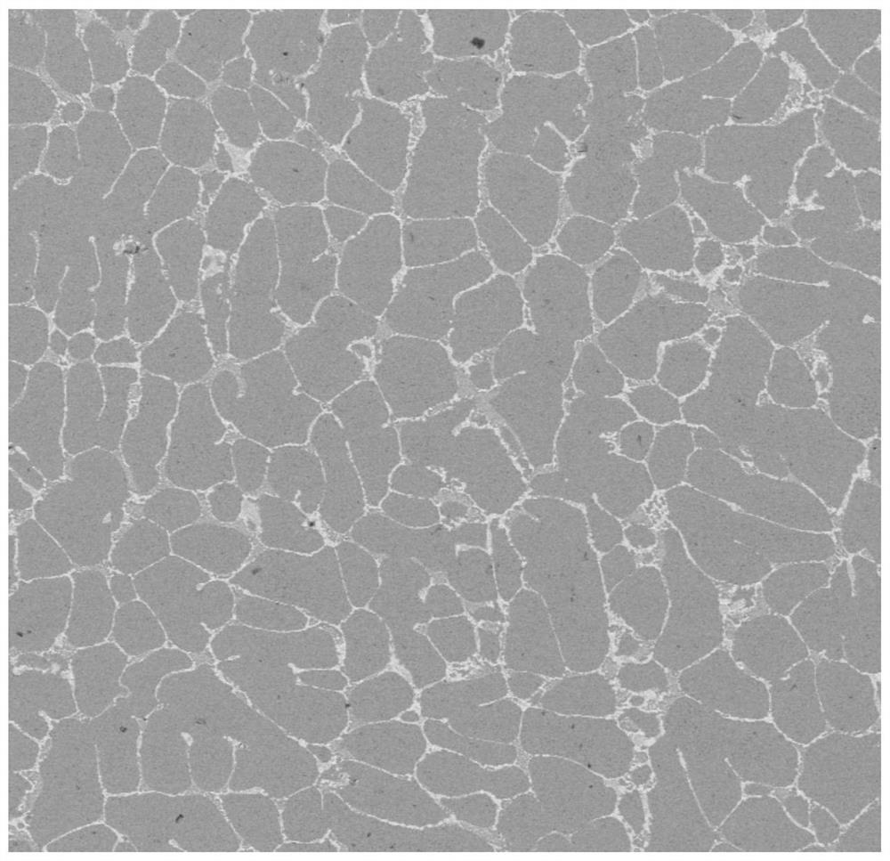 Heat-resistant casting aluminum-zinc alloy and preparation method thereof