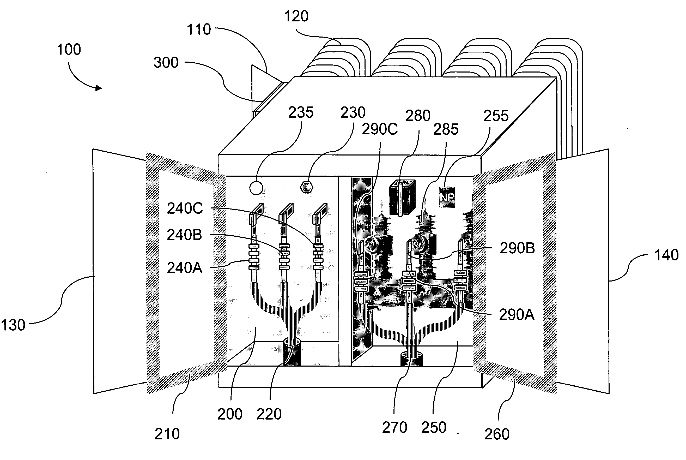 Multi-compartmental transformer and methods of maintenance therefor