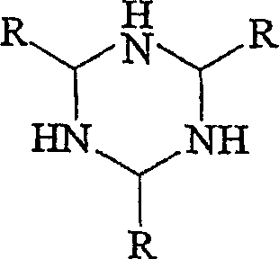 Process for making a fluoropolymer having nitrile end groups