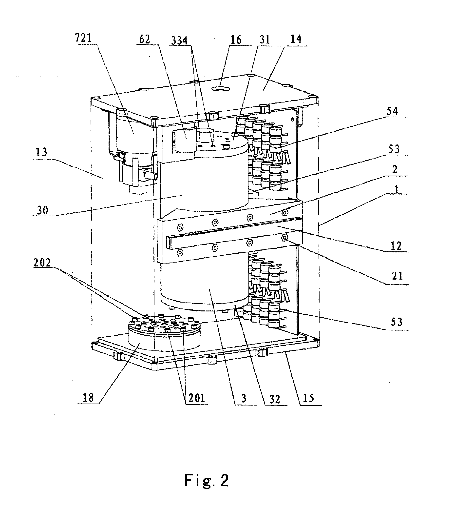 Installation case for radiation device, oil-cooling circulation system and x-ray generator