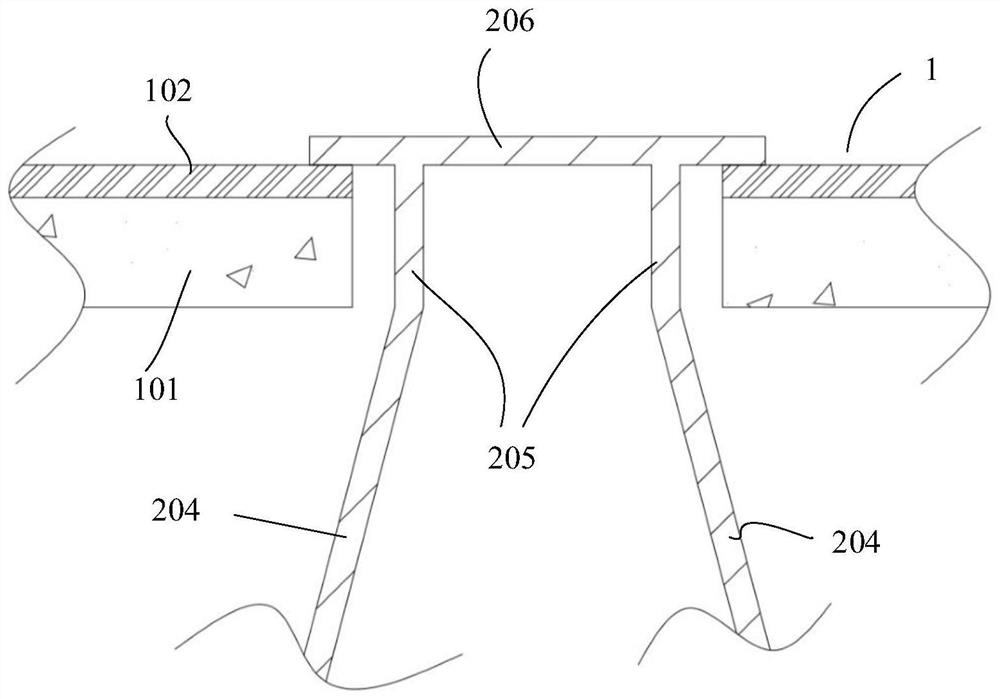 Wall convenient to install