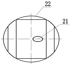 A Proucting Approach for Oblique Oil Hole in Bearing Retainer